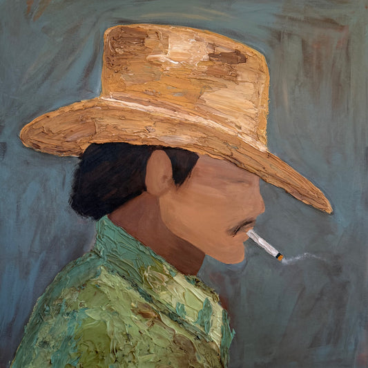 Burnin' Daylight Original 24x24